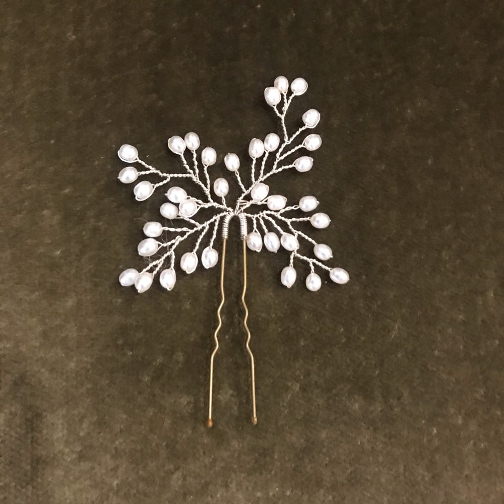 Faux Pearl Hair Pin